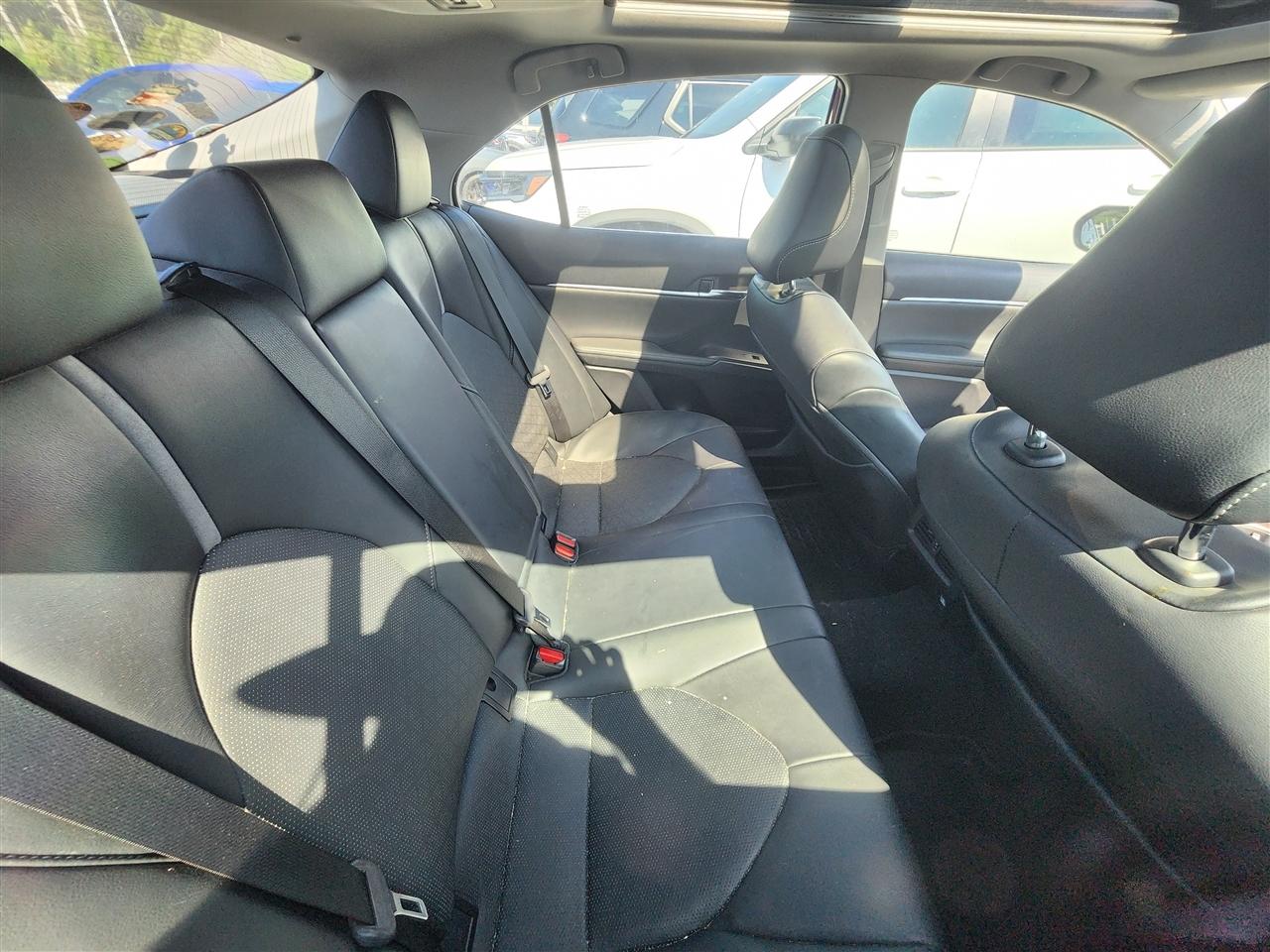 Toyota Camry XSE 2021