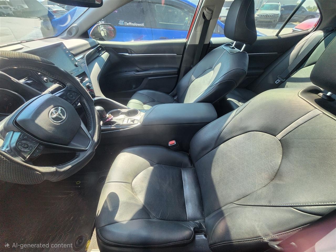 Toyota Camry XSE 2021