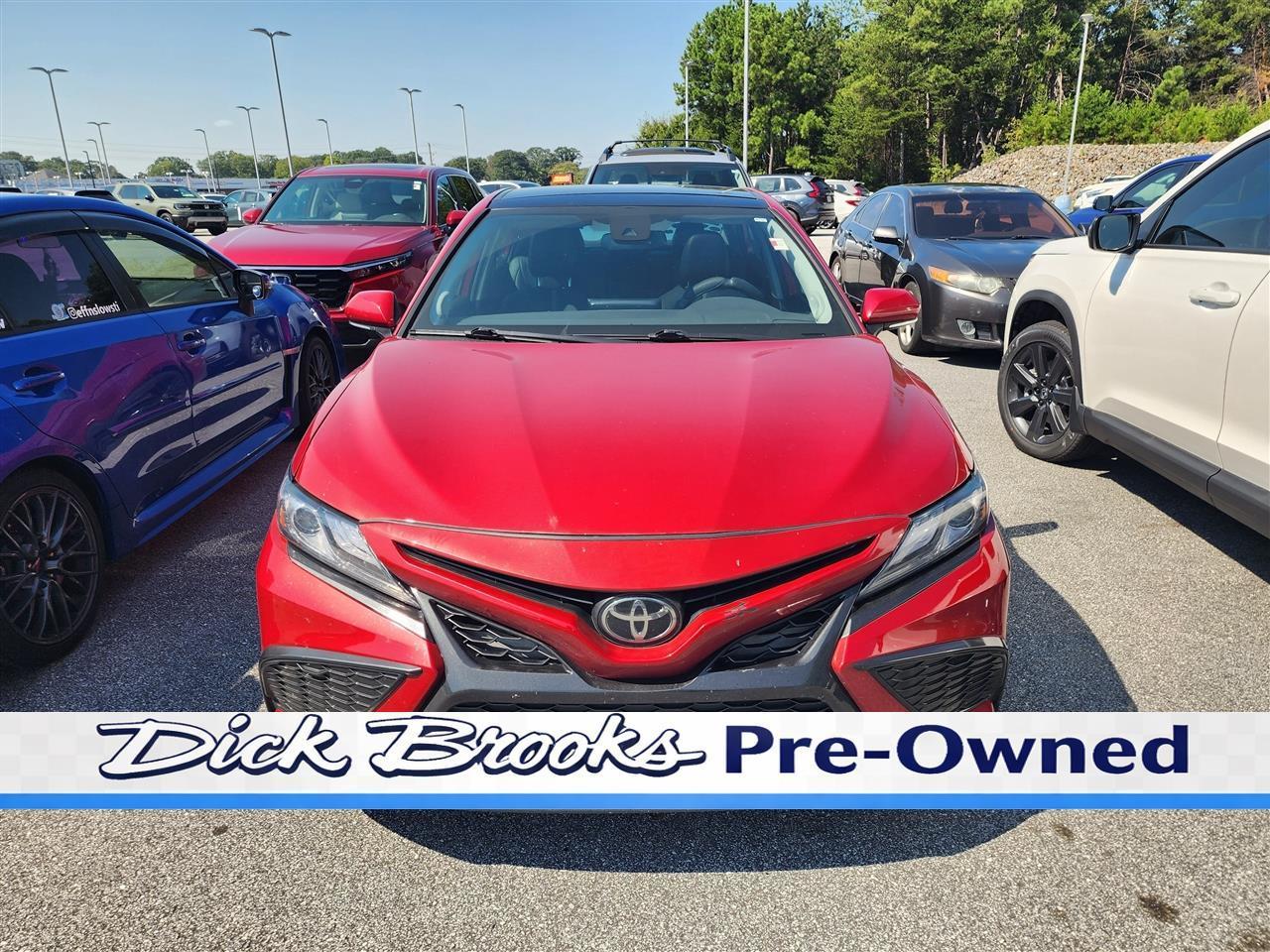 Toyota Camry XSE 2021