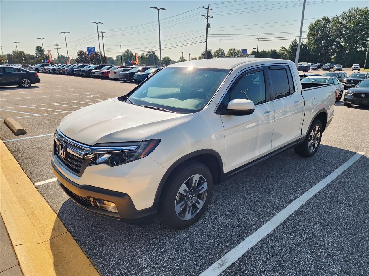Honda Ridgeline RTL-T AWD 2018