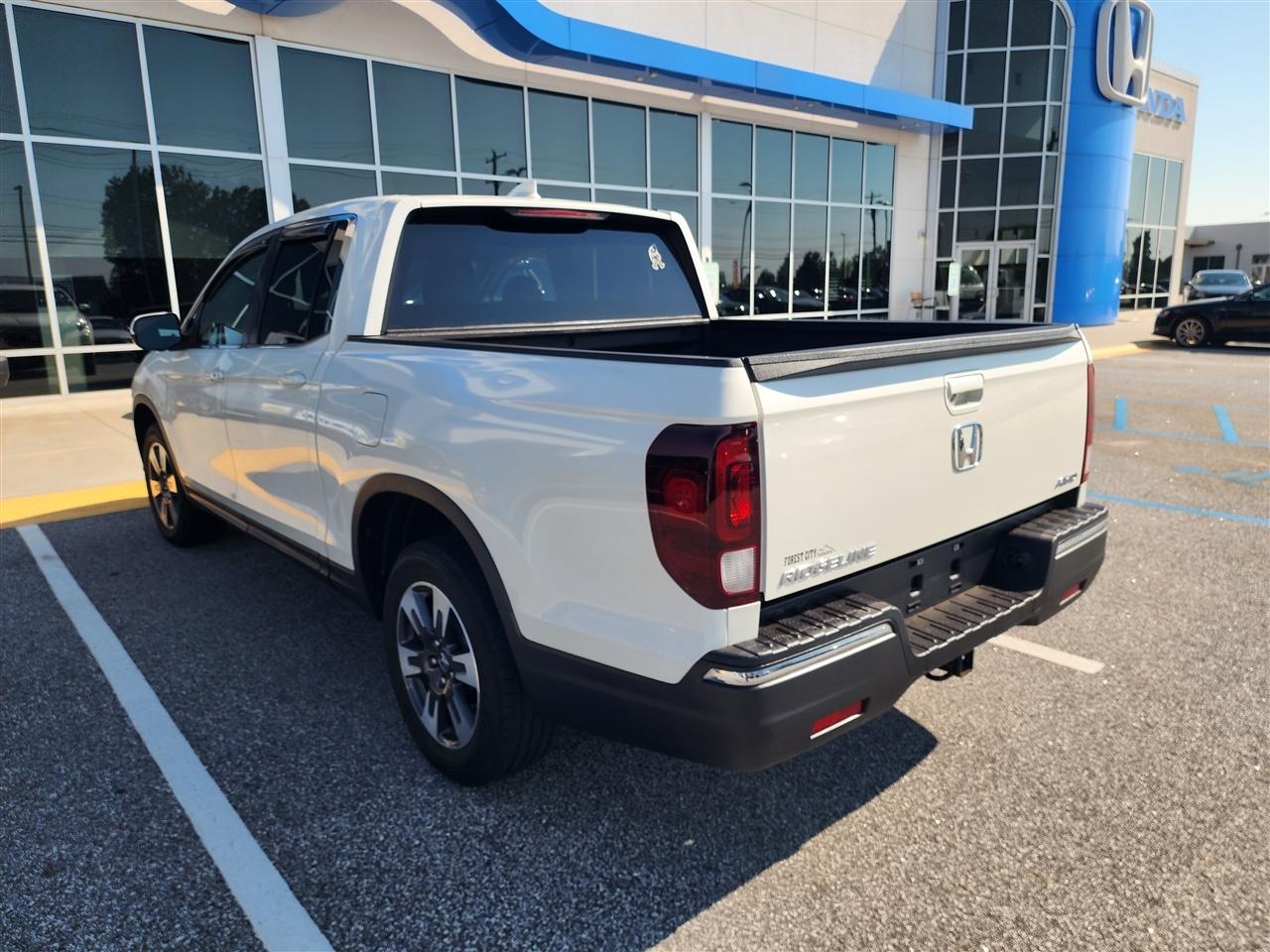 Honda Ridgeline RTL-T AWD 2018