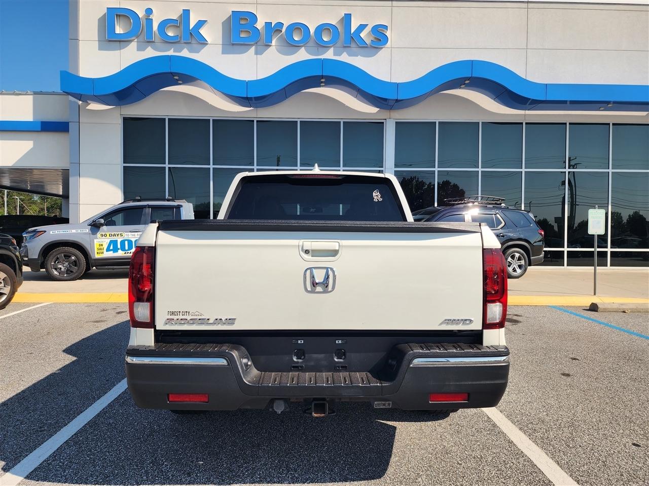 Honda Ridgeline RTL-T AWD 2018