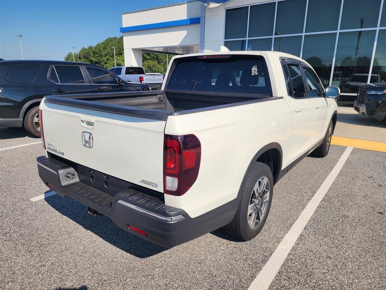 Honda Ridgeline RTL-T AWD 2018