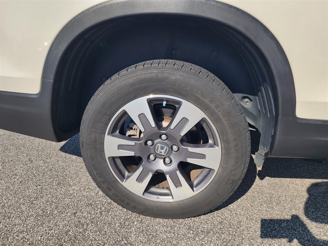 Honda Ridgeline RTL-T AWD 2018