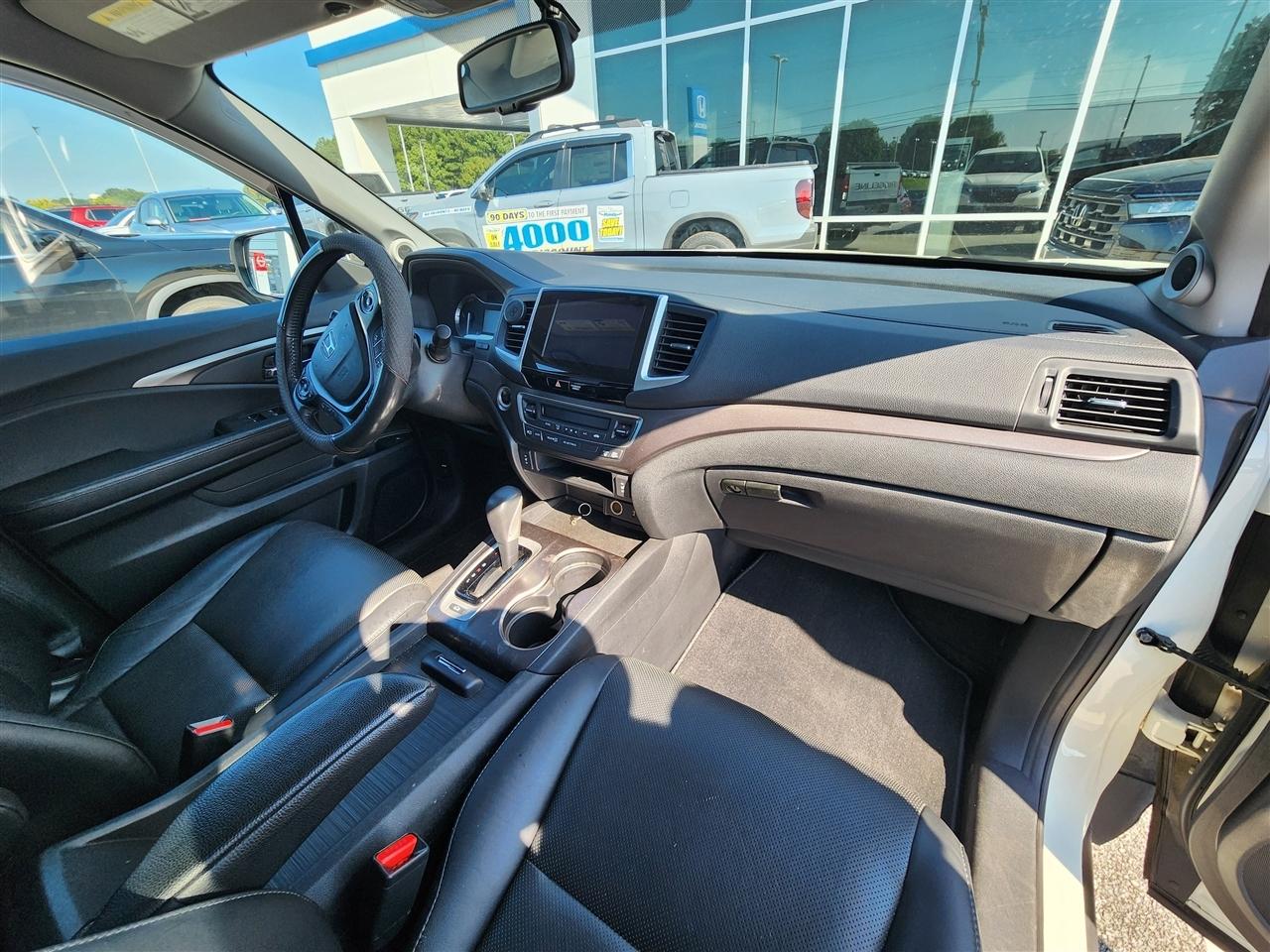 Honda Ridgeline RTL-T AWD 2018