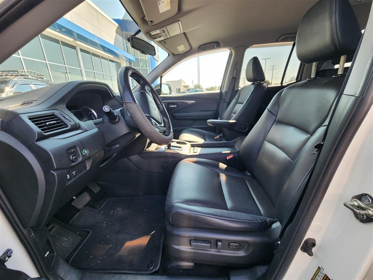 Honda Ridgeline RTL-T AWD 2018