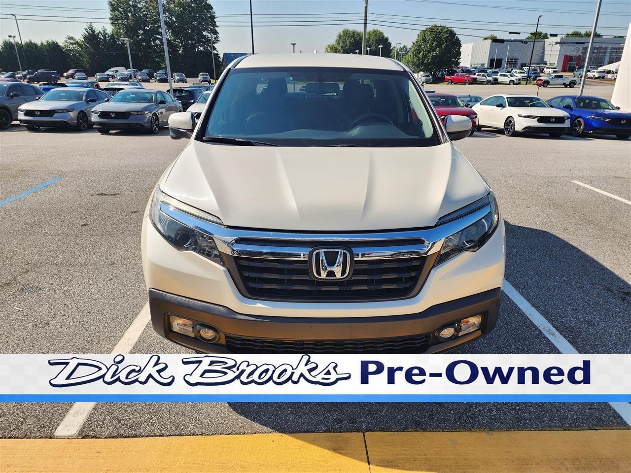 Honda Ridgeline RTL-T AWD 2018