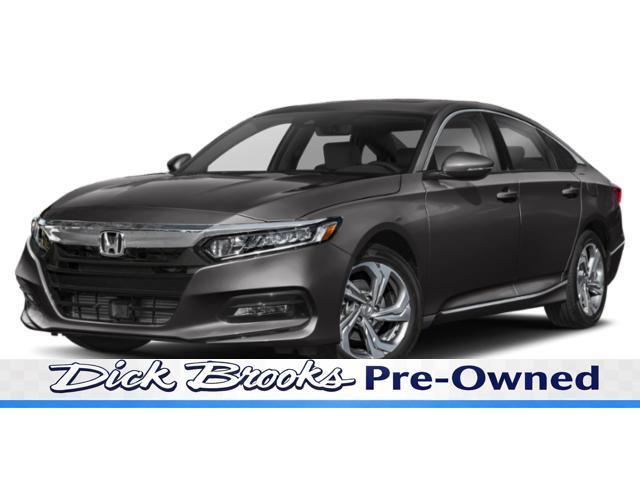 Honda Accord EX CVT 2020