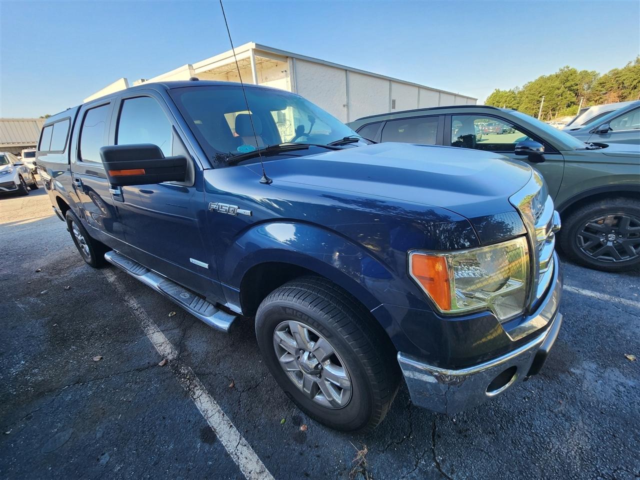 Ford F-150 XLT SuperCrew 6.5-ft. Bed 4WD 2013