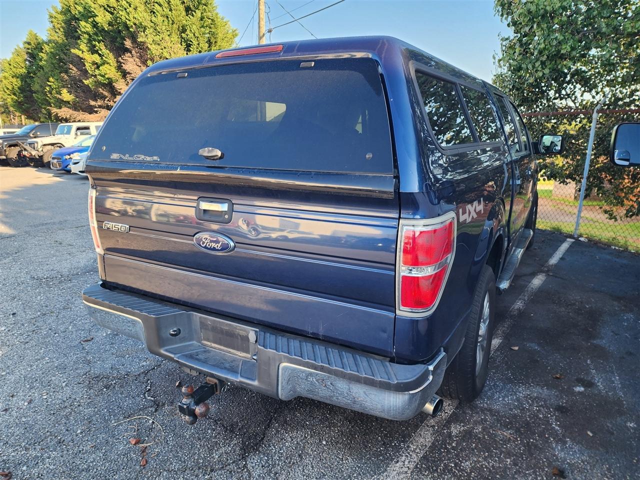 Ford F-150 XLT SuperCrew 6.5-ft. Bed 4WD 2013