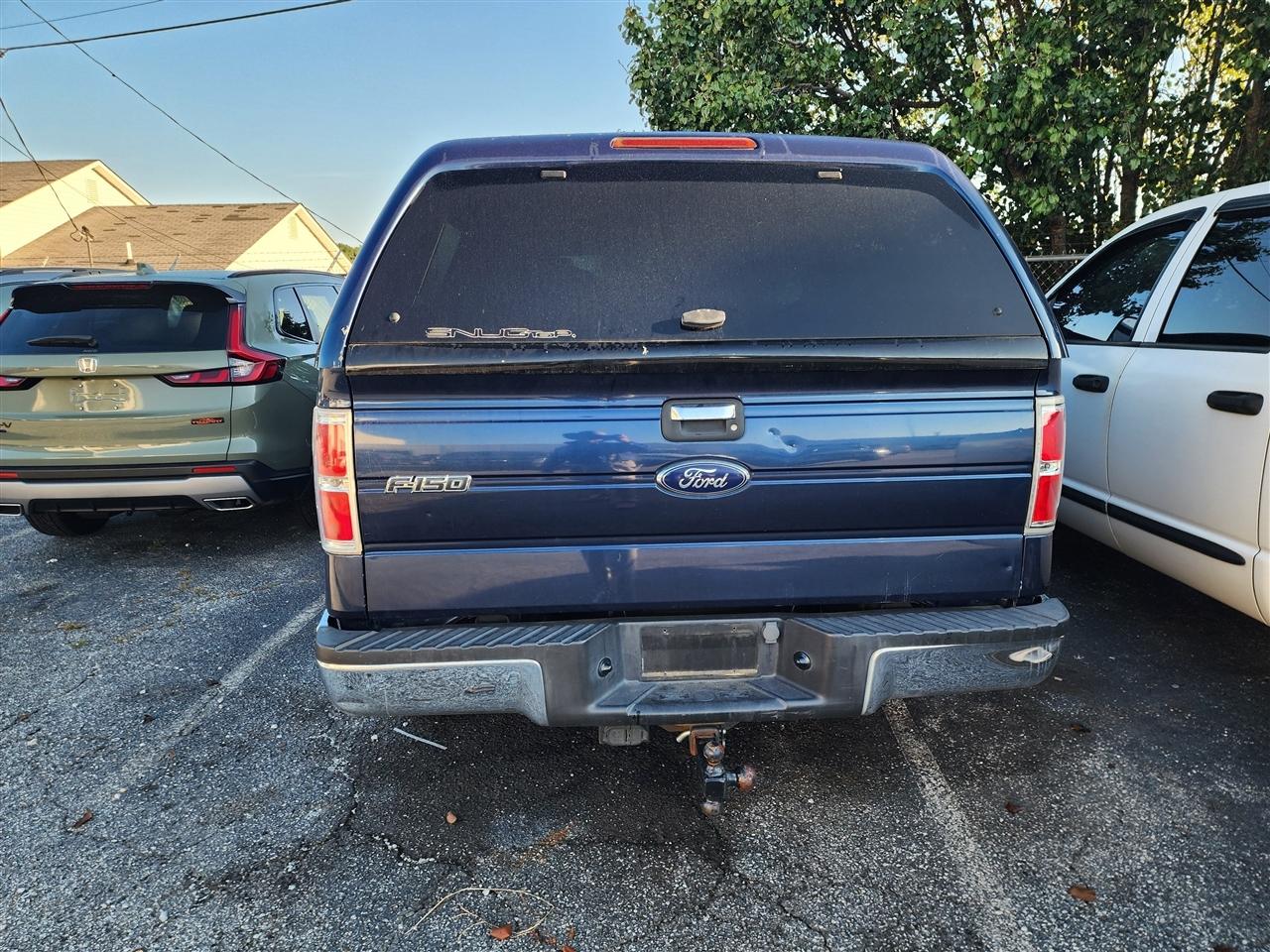 Ford F-150 XLT SuperCrew 6.5-ft. Bed 4WD 2013