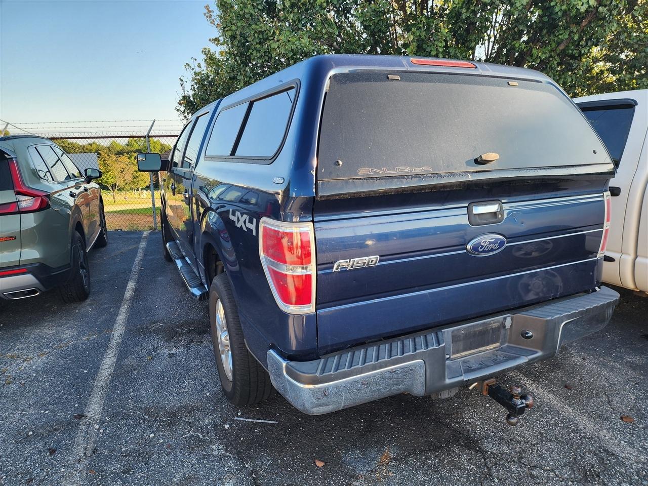 Ford F-150 XLT SuperCrew 6.5-ft. Bed 4WD 2013