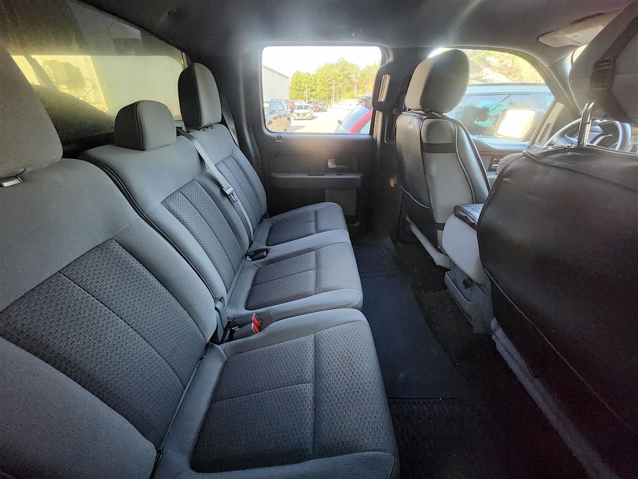 Ford F-150 XLT SuperCrew 6.5-ft. Bed 4WD 2013