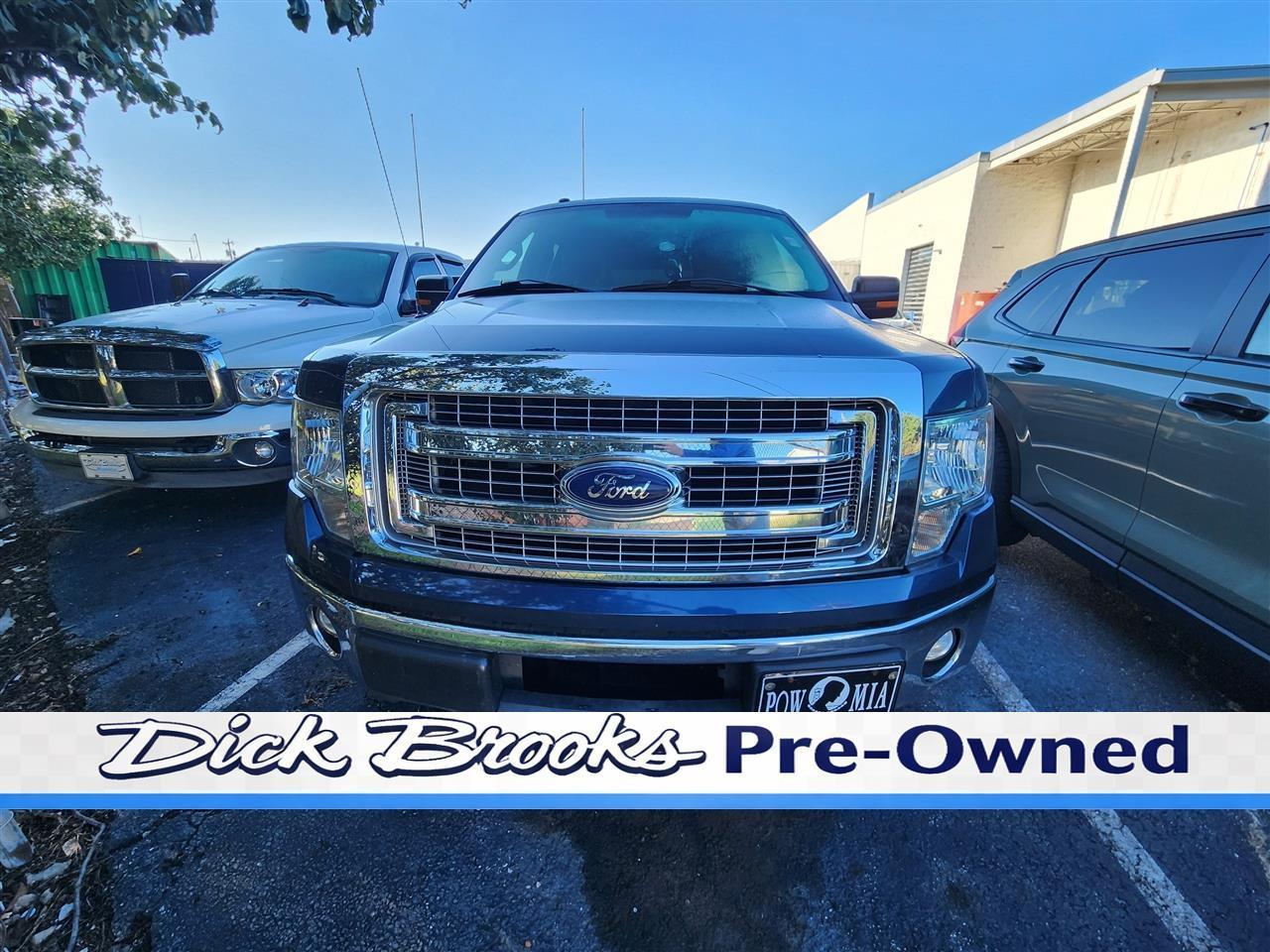 Ford F-150 XLT SuperCrew 6.5-ft. Bed 4WD 2013