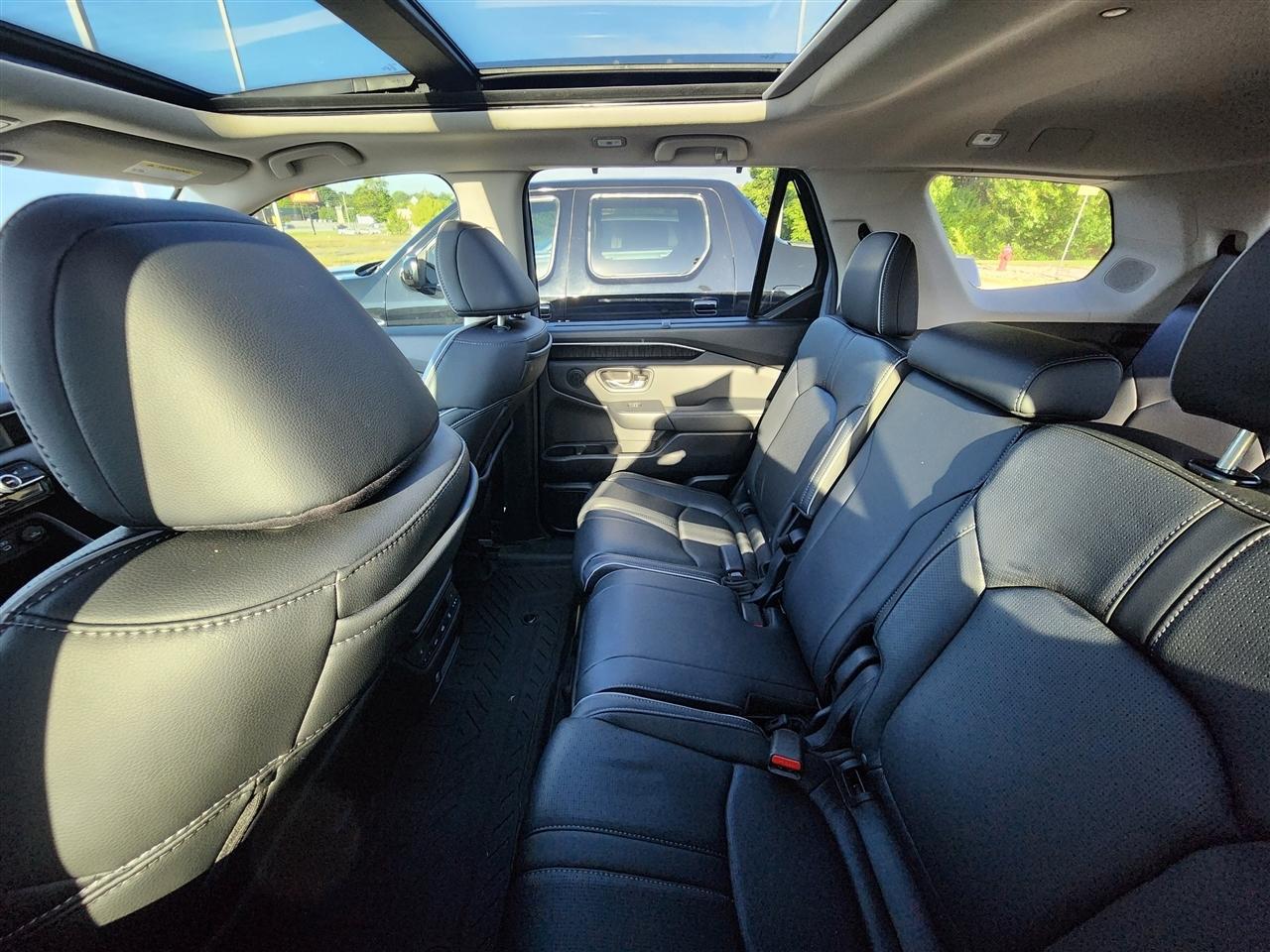 Honda Pilot Elite AWD 2025