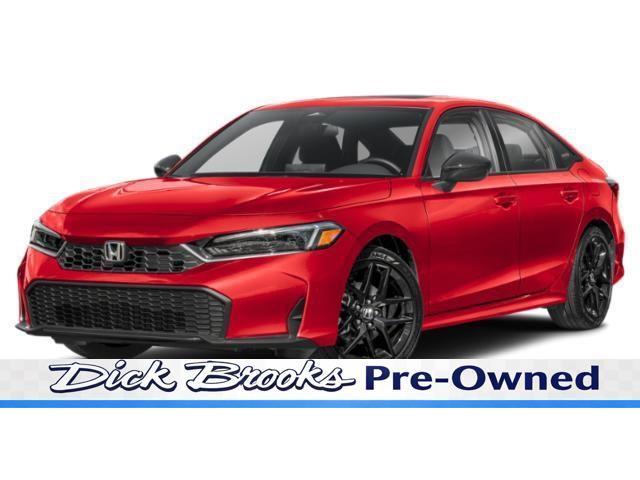 Honda Civic Sport Hybrid 2026