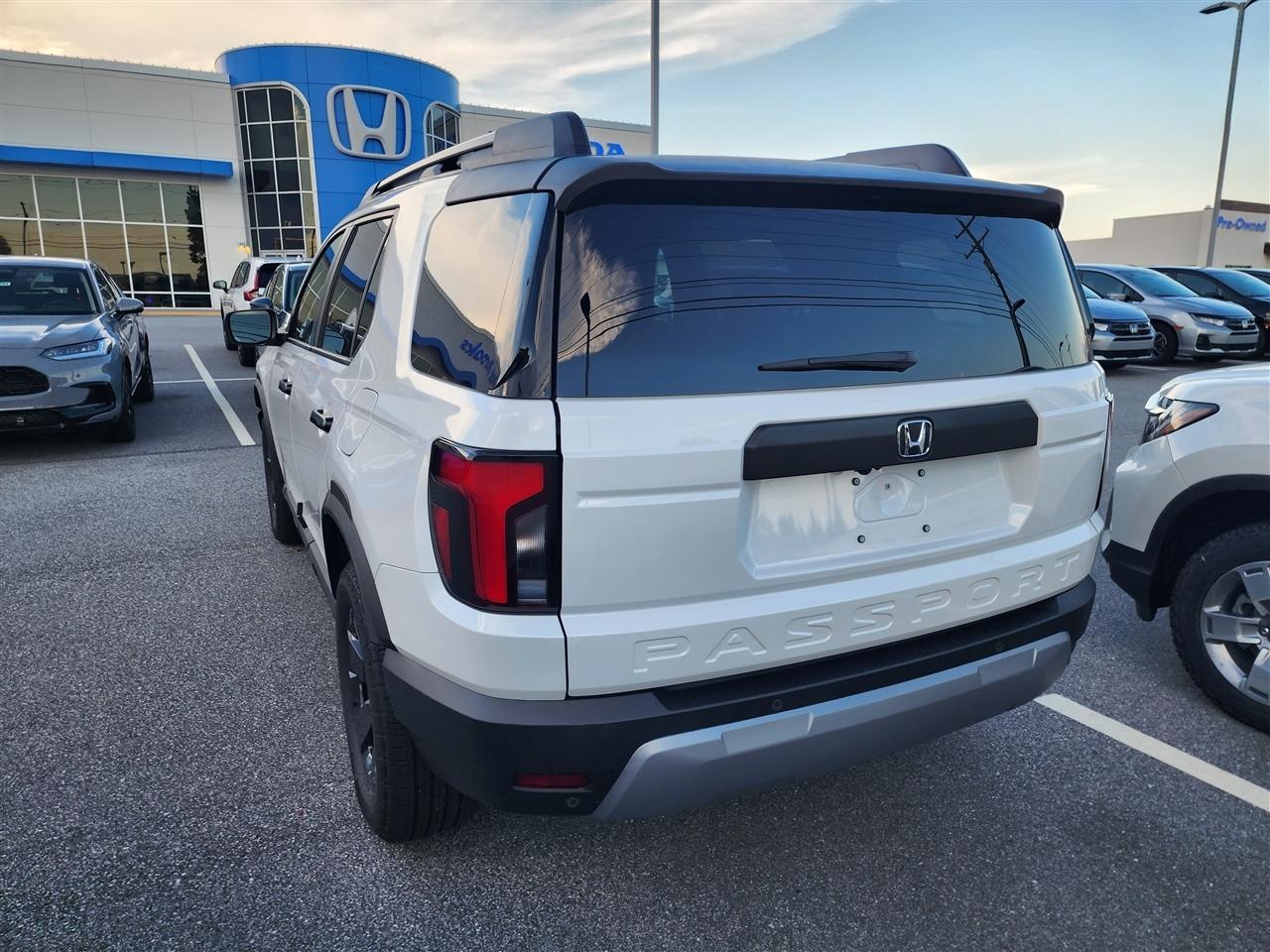 Honda Passport RTL 2026