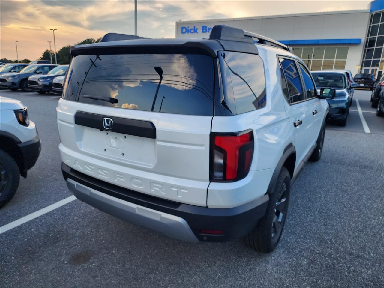 Honda Passport RTL 2026