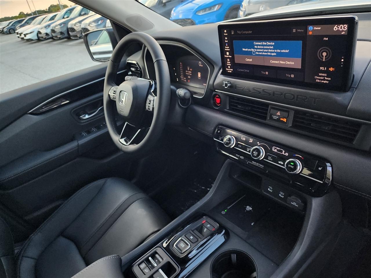 Honda Passport RTL 2026