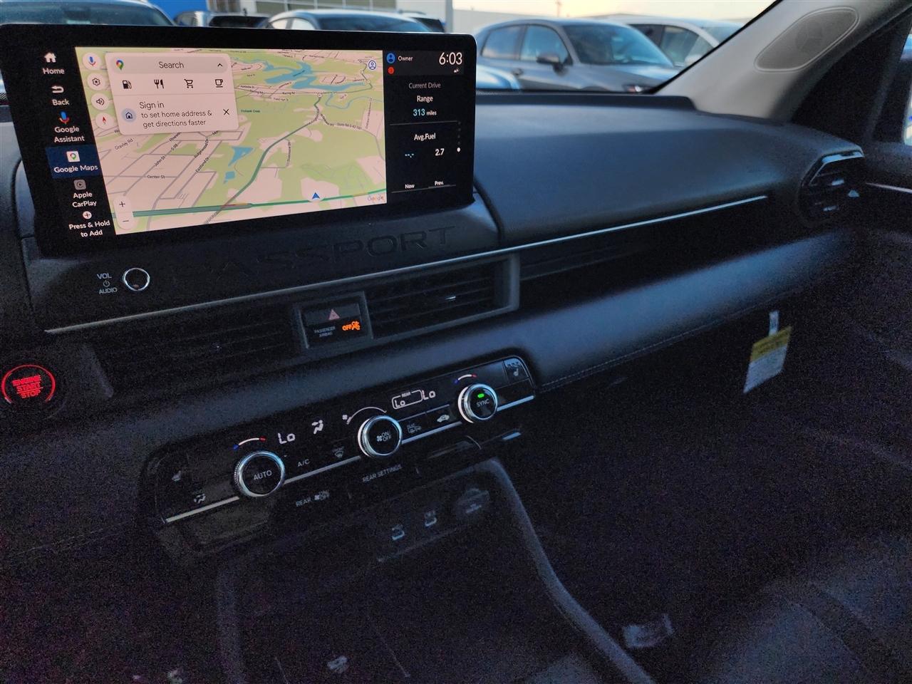 Honda Passport RTL 2026