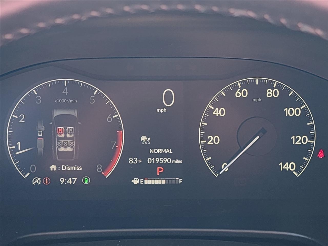 Honda CR-V EX-L AWD 2024