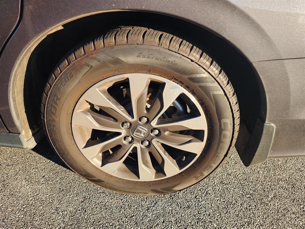 Honda Odyssey EX-L 2022