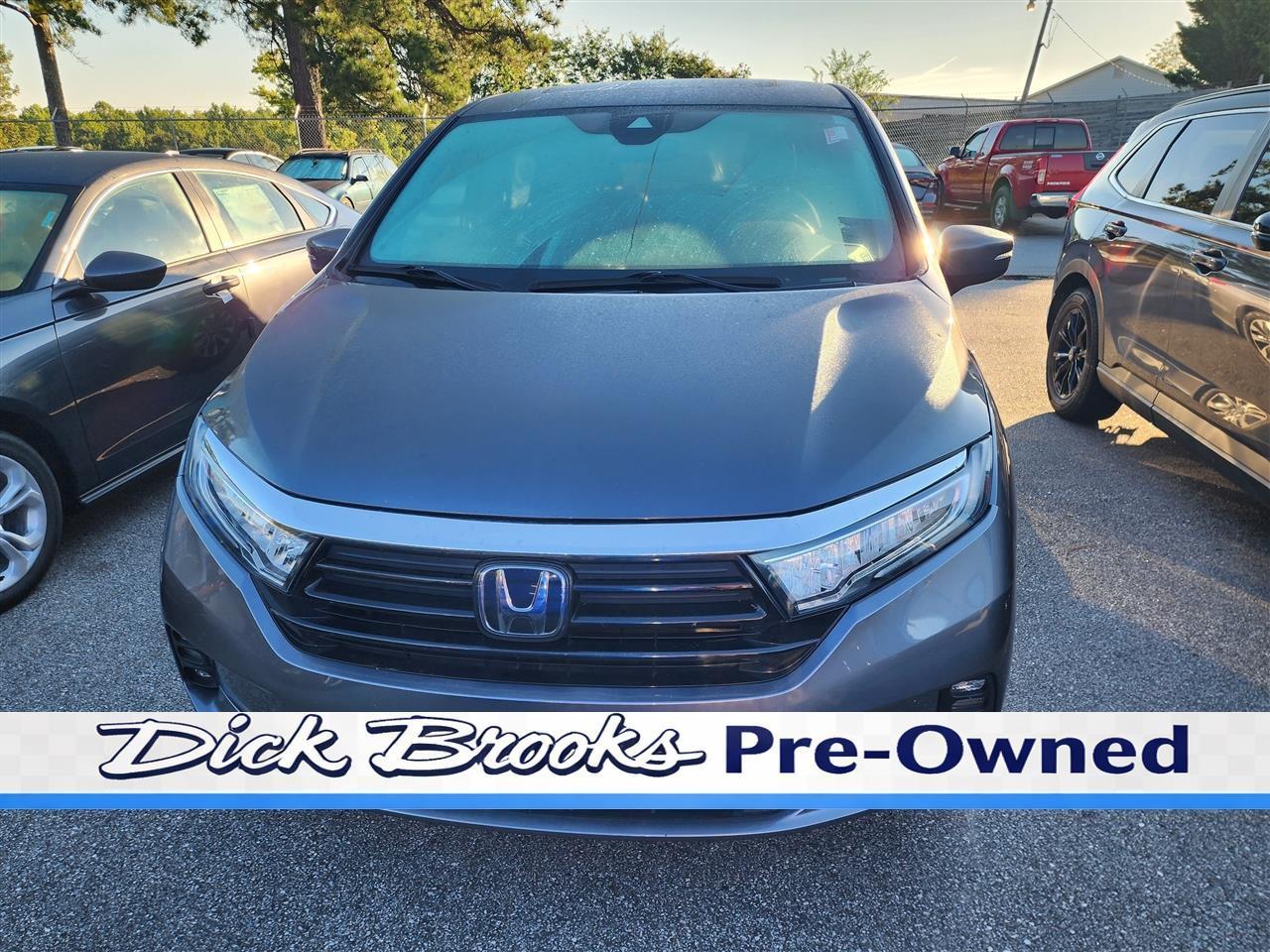 Honda Odyssey EX-L 2022
