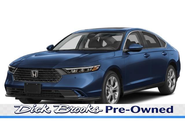 Honda Accord EX-L Hybrid 2026