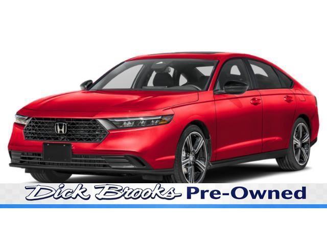 Honda Accord Sport Hybrid 2026