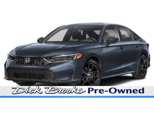 Honda Civic Sport Hybrid 2026