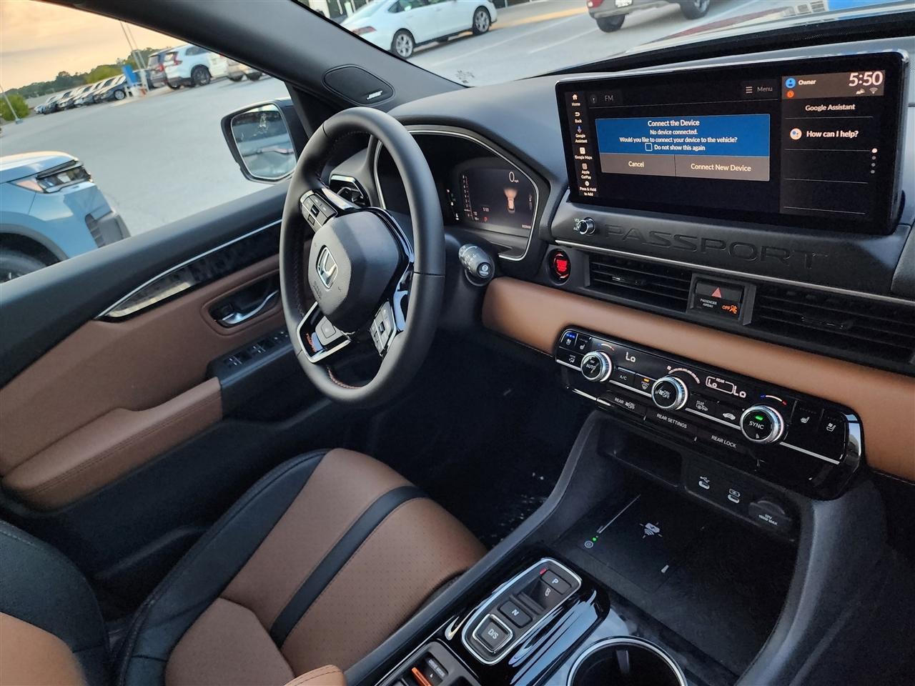 Honda Passport TrailSport 2026