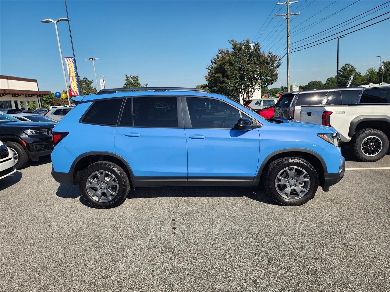 Honda Passport TrailSport 2025