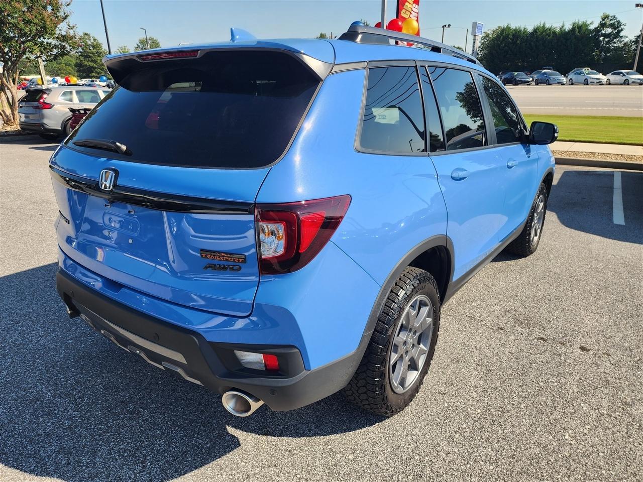 Honda Passport TrailSport 2025