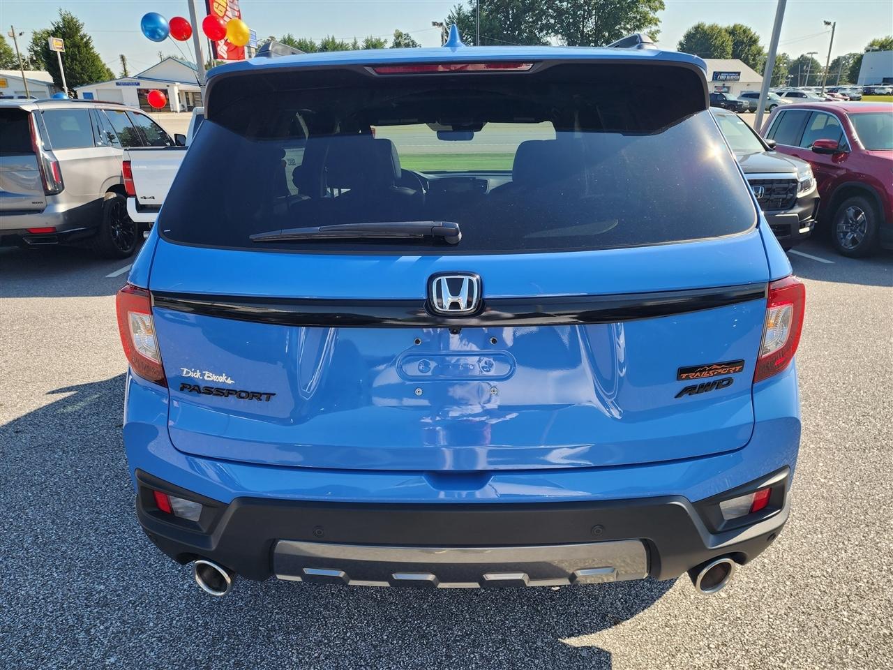 Honda Passport TrailSport 2025