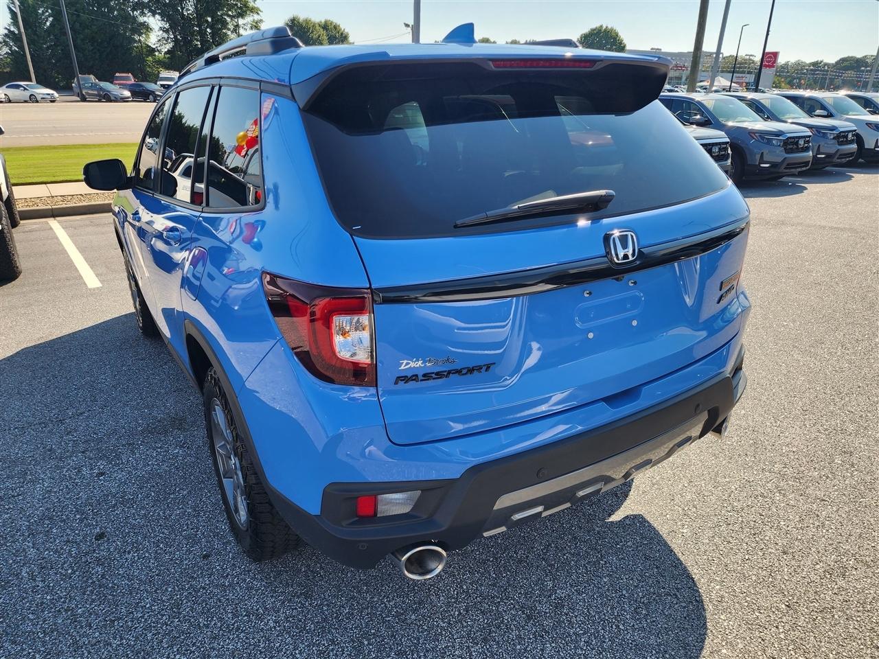 Honda Passport TrailSport 2025