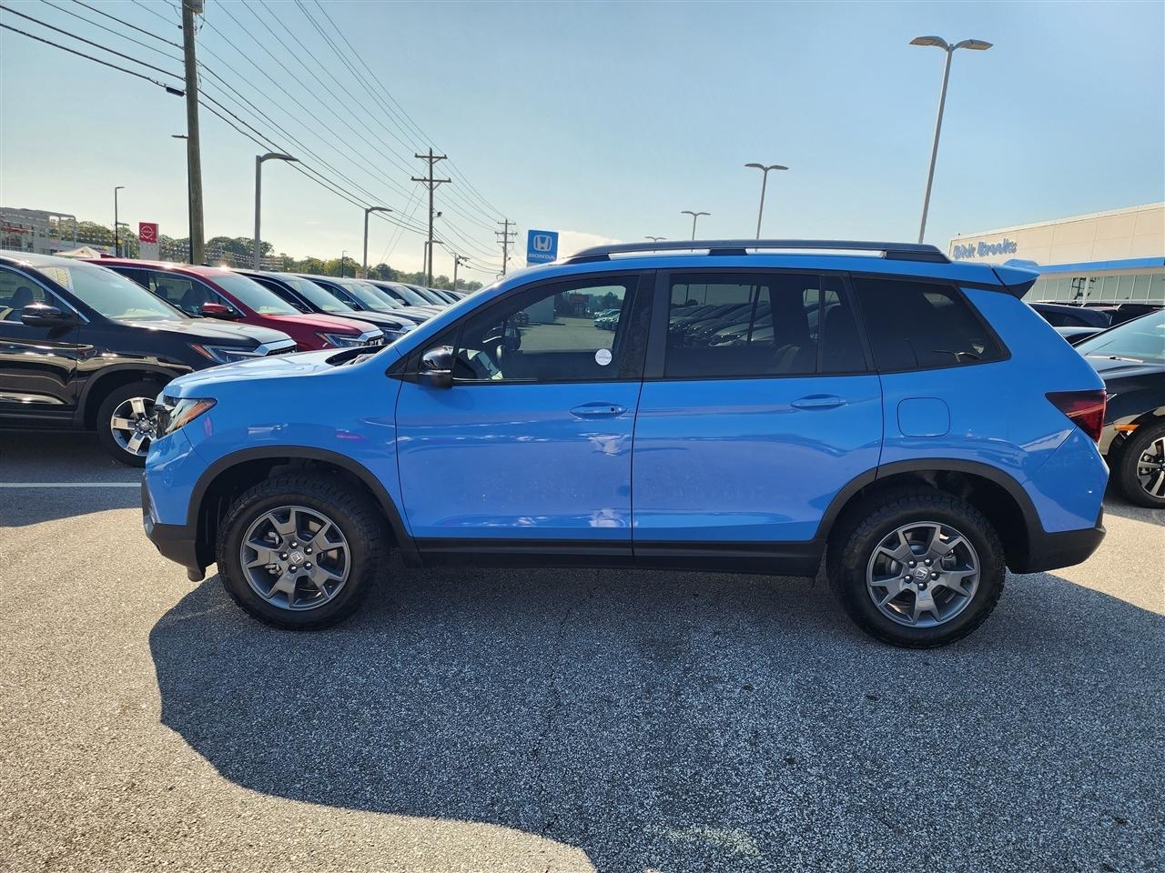Honda Passport TrailSport 2025