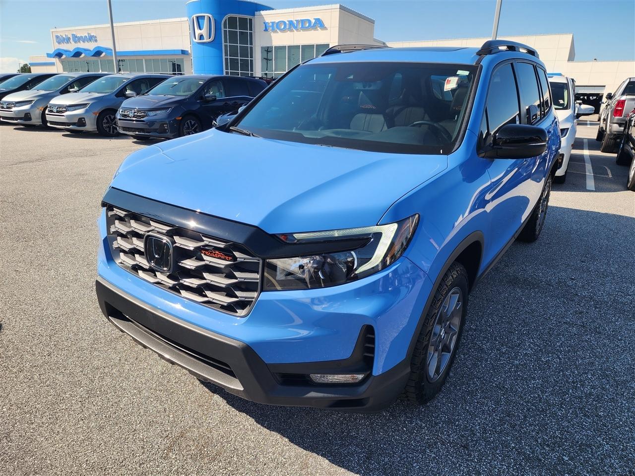 Honda Passport TrailSport 2025