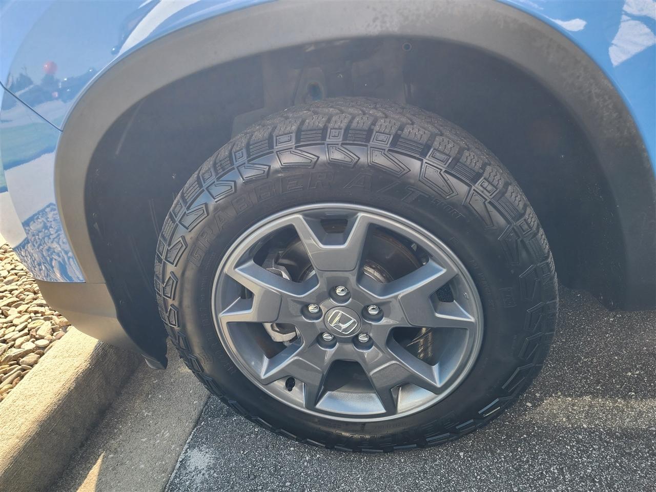 Honda Passport TrailSport 2025