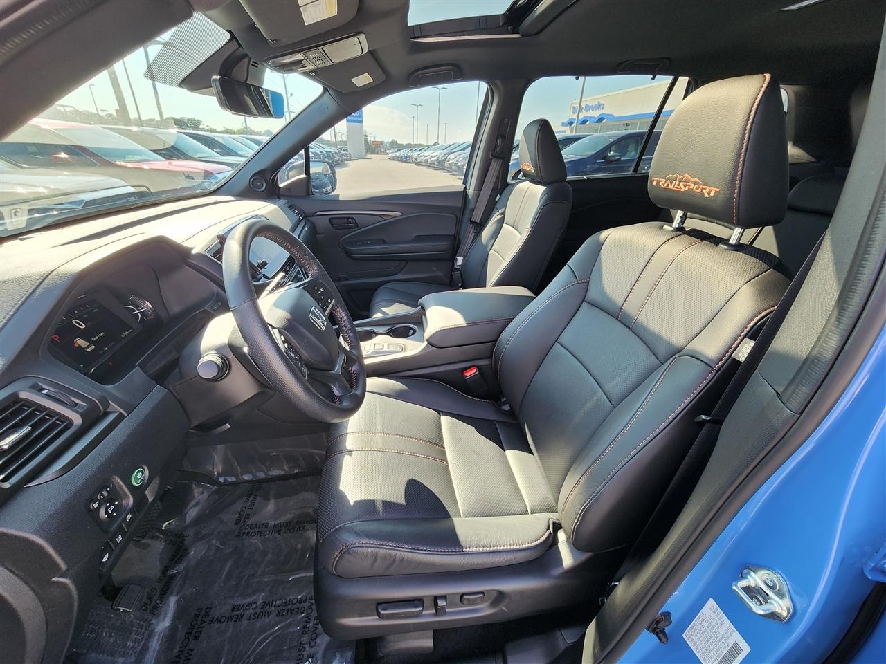 Honda Passport TrailSport 2025