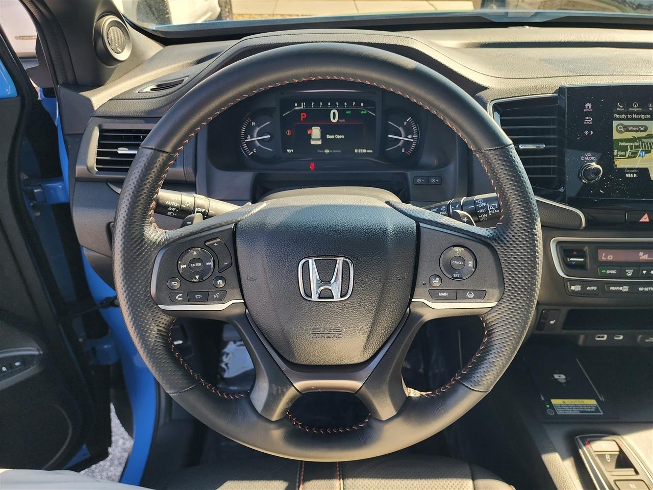 Honda Passport TrailSport 2025