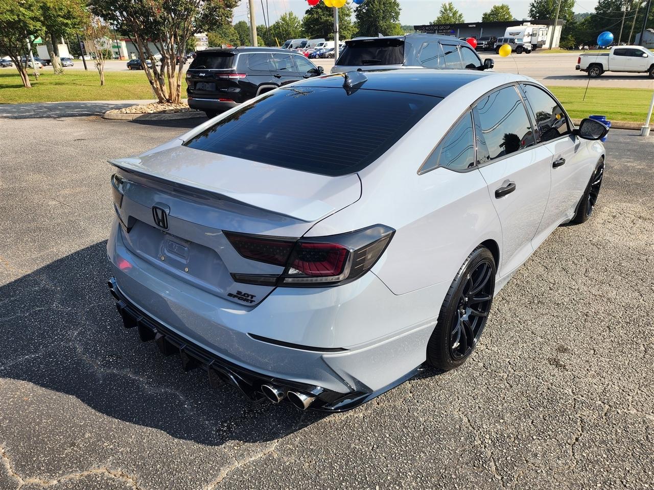 Honda Accord Sport 2.0T 2021