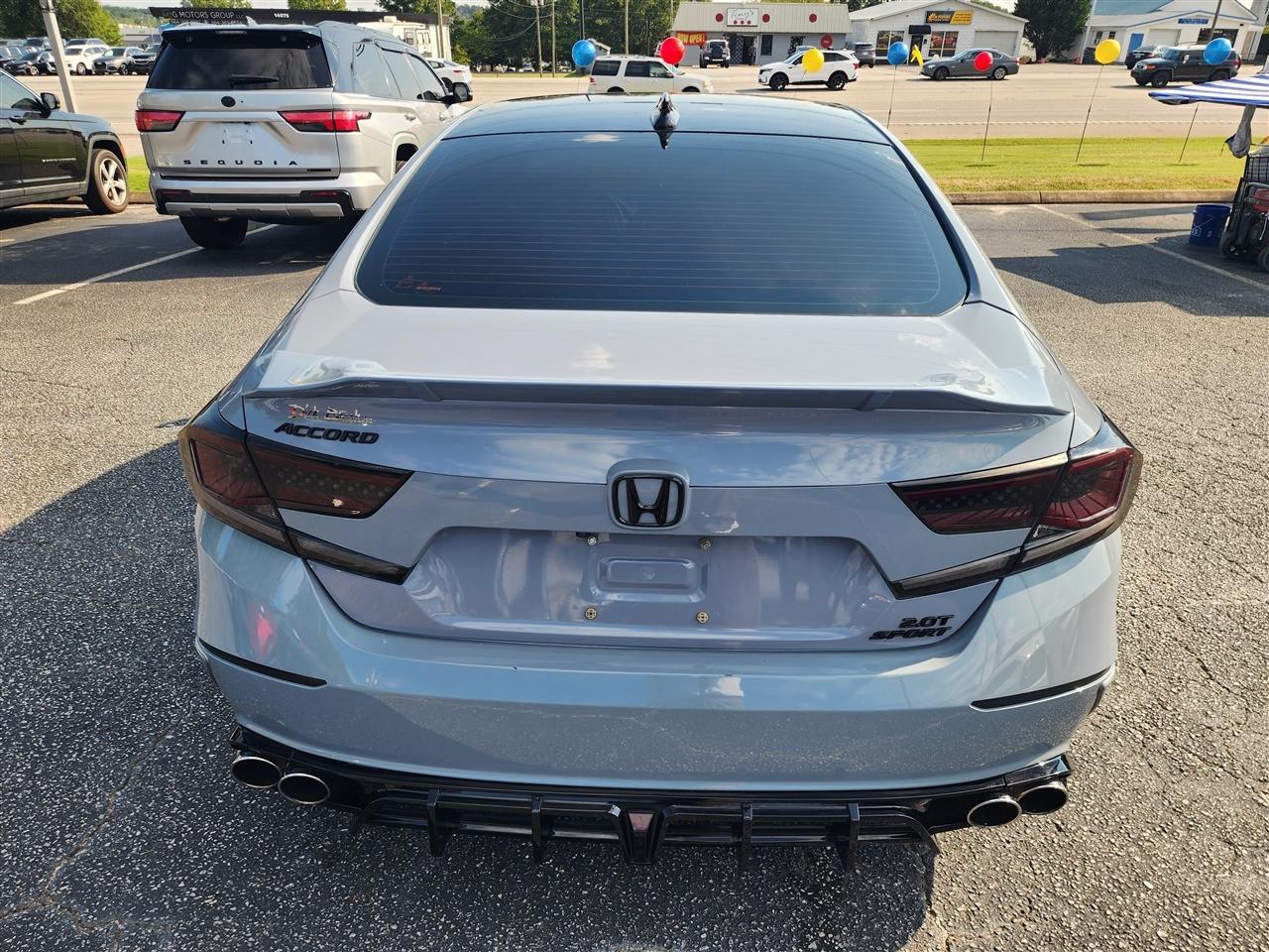 Honda Accord Sport 2.0T 2021