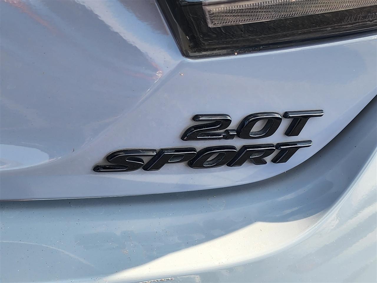 Honda Accord Sport 2.0T 2021