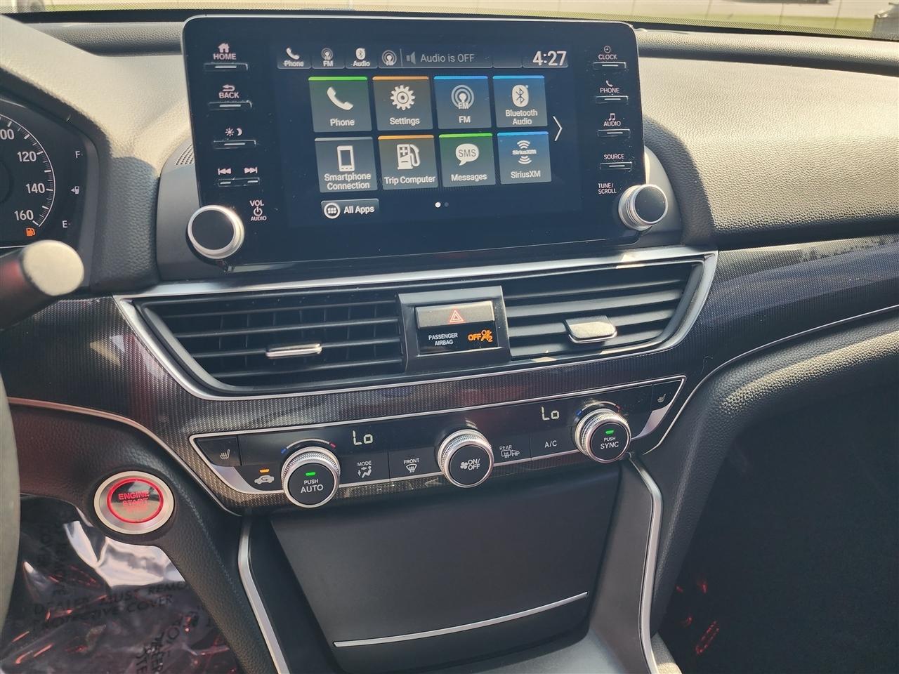 Honda Accord Sport 2.0T 2021