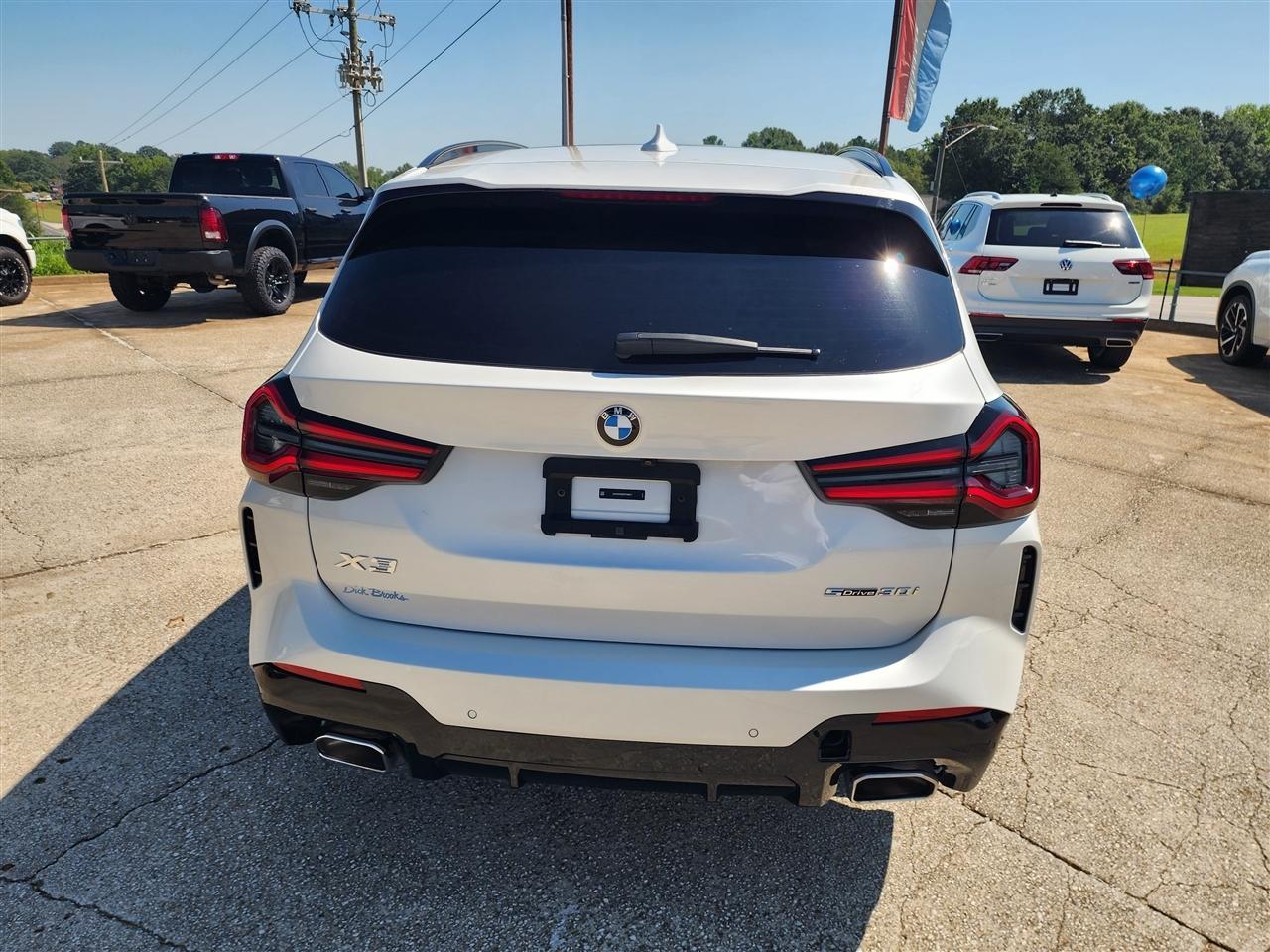 BMW X3 xDrive30i 2024