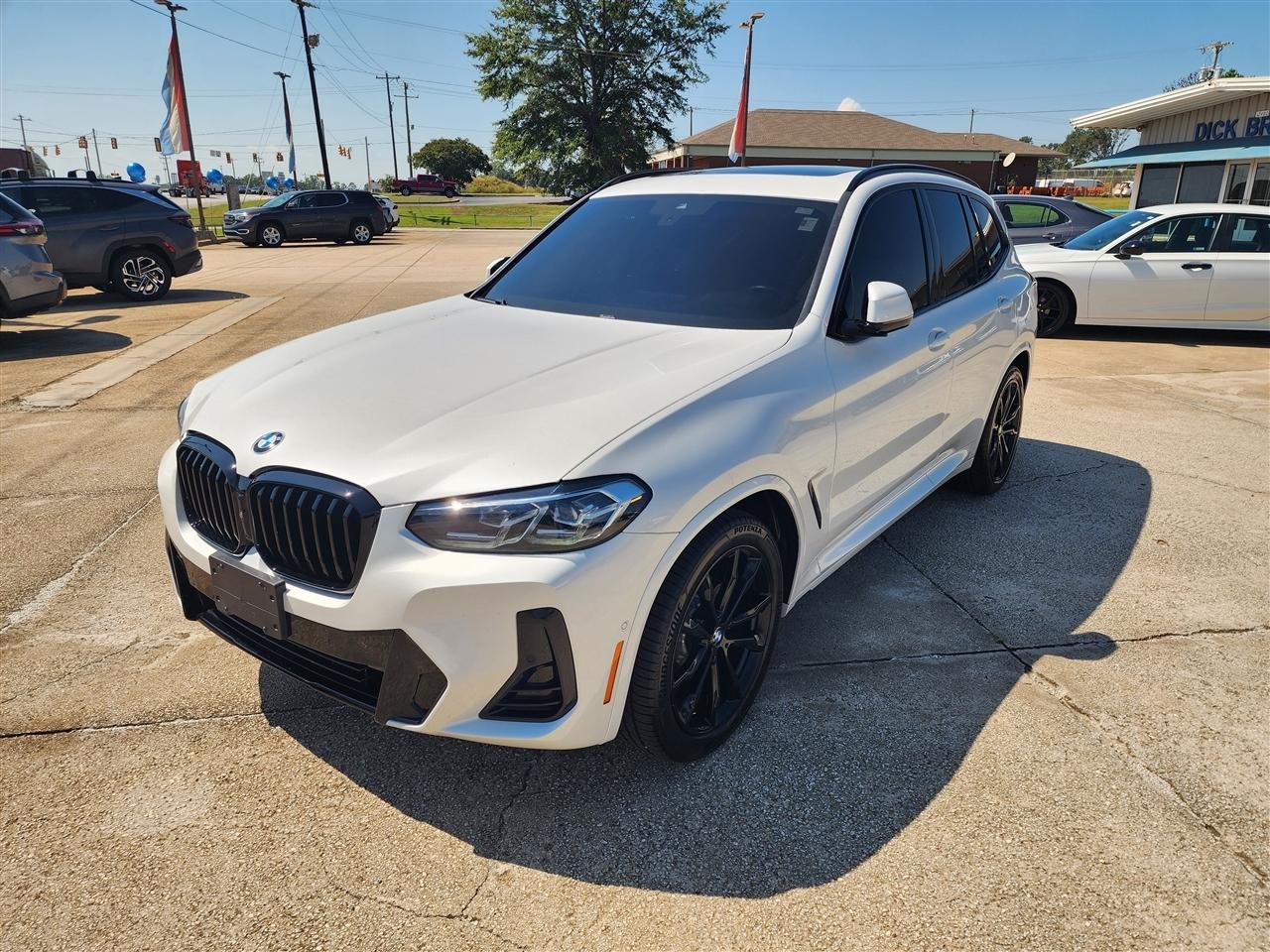 BMW X3 xDrive30i 2024