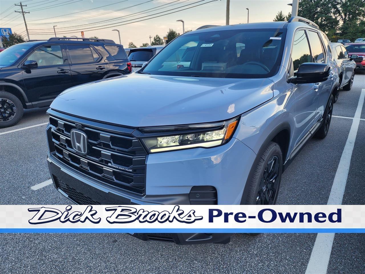 Honda Pilot Black Edition AWD 2026