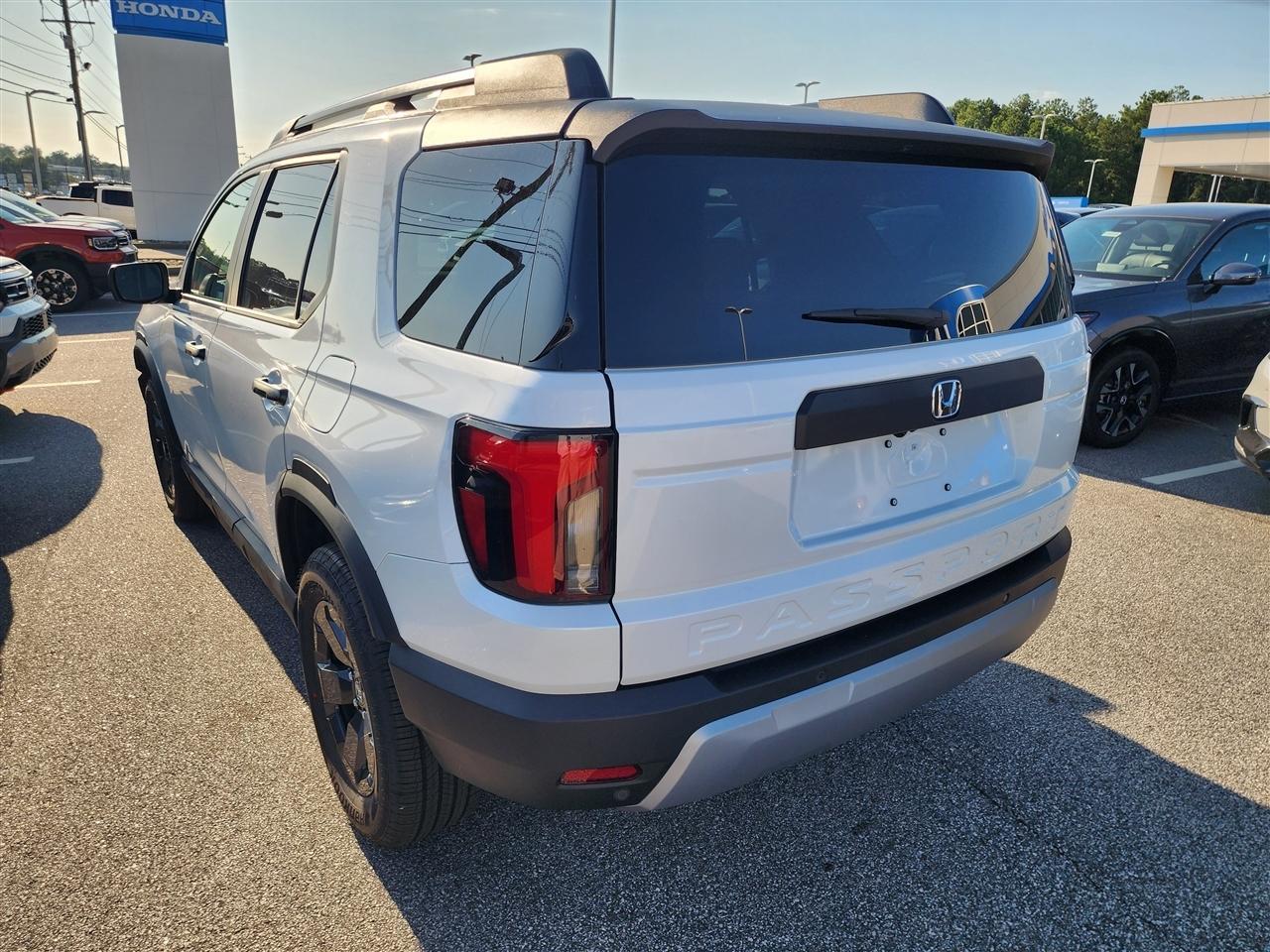 Honda Passport RTL 2026