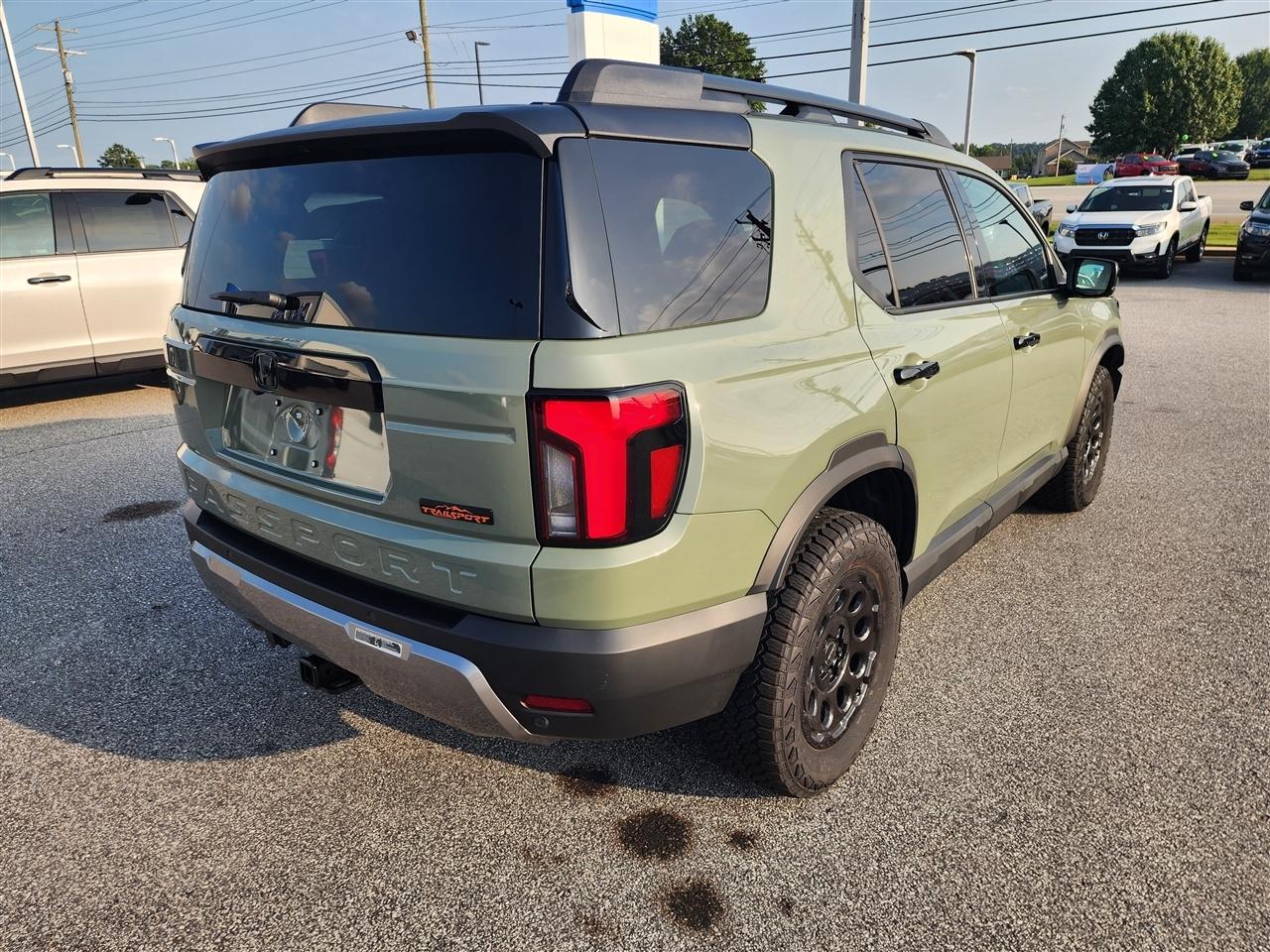 Honda Passport TrailSport 2026