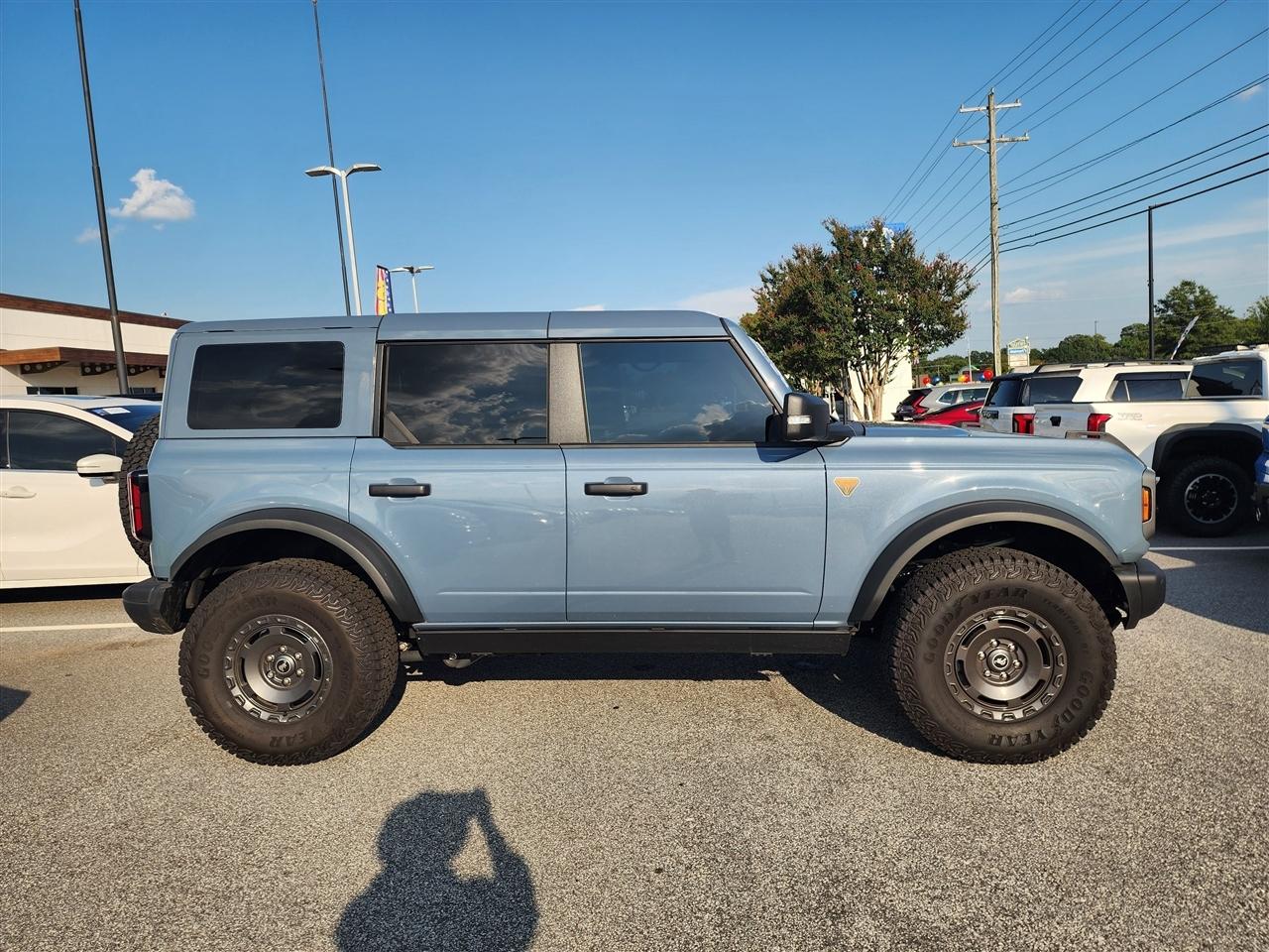 Ford Bronco Badlands 4-Door 2025